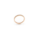 14K Rose Gold Diamond Eternity Band Ring Kirsten's Corner Jewelry