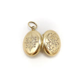 14K Victorian Locket locket Kirsten's Corner Jewelry