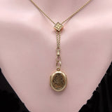 14K Victorian Locket locket Kirsten's Corner Jewelry