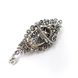 14K Gold & Sterling Silver Belle Epoque Diamond Necklace Necklaces, Pendants Kirsten's Corner Jewelry