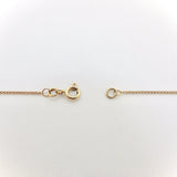 9K Gold Edwardian Amethyst & Pearl Crowned Heart Necklace Necklace Kirsten's Corner