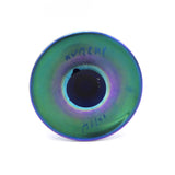 Aurene Blue Steuben Glass Perfume Bottle Objects of Virtue Kirsten's Corner Jewelry