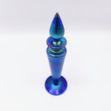 Aurene Blue Steuben Glass Perfume Bottle Objects of Virtue Kirsten's Corner Jewelry