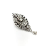 14K Gold & Sterling Silver Belle Epoque Diamond Necklace Necklaces, Pendants Kirsten's Corner Jewelry