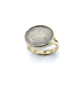 Signature 14K Gold Intaglio Ring of Bull Ring Kirsten's Corner