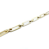 14K Signature Paperclip Link Bracelet bracelets Kirsten's Corner