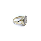 Signature 14K Gold Intaglio Ring of Bull Ring Kirsten's Corner
