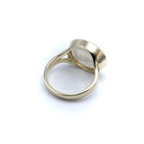 Signature 14K Gold Intaglio Ring of Bull Ring Kirsten's Corner
