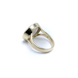 Signature 14K Gold Intaglio Ring of Bull Ring Kirsten's Corner