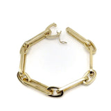 14K Signature Paperclip Link Bracelet bracelets Kirsten's Corner
