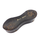 A Pair Etruscan Revival Wood & Hughes 900 Silver Salt Cellars in Original Case Objects of Virtue Kirsten's Corner Jewelry