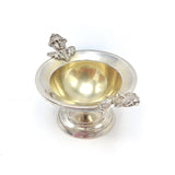 A Pair Etruscan Revival Wood & Hughes 900 Silver Salt Cellars in Original Case Objects of Virtue Kirsten's Corner Jewelry