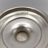 A Pair Etruscan Revival Wood & Hughes 900 Silver Salt Cellars in Original Case Objects of Virtue Kirsten's Corner Jewelry