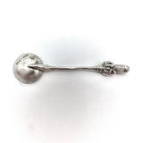 A Pair Etruscan Revival Wood & Hughes 900 Silver Salt Cellars in Original Case Objects of Virtue Kirsten's Corner Jewelry