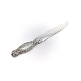 Rare Custom Pattern Tiffany & Co. Sterling Silver Paper Knife, circa 1890 Objects of Virtue Kirsten's Corner Jewelry