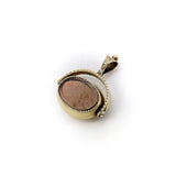 Georgian 9K Gold Swivel Fob Pendant Fob Kirsten's Corner