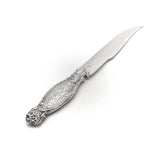 Rare Custom Pattern Tiffany & Co. Sterling Silver Paper Knife, circa 1890 Objects of Virtue Kirsten's Corner Jewelry