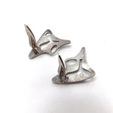 Abstract Georg Jensen Earrings designed by Henning Koppel #119 Earrings Kirsten's Corner