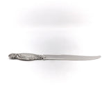 Rare Custom Pattern Tiffany & Co. Sterling Silver Paper Knife, circa 1890 Objects of Virtue Kirsten's Corner Jewelry