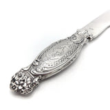 Rare Custom Pattern Tiffany & Co. Sterling Silver Paper Knife, circa 1890 Objects of Virtue Kirsten's Corner Jewelry