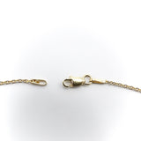 Signature Victorian 14K Gold Winged Heart and Crown Necklace with Pearls and Diamond Necklace Kirsten's Corner Jewelry