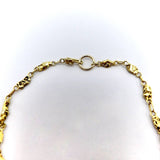 22K and 14K Gold Rush Era Nugget Necklace. Necklace Kirsten's Corner