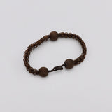 Antique Victorian Hair Mourning Bracelet Bracelet Kirsten's Corner Jewelry