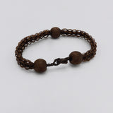 Antique Victorian Hair Mourning Bracelet Bracelet Kirsten's Corner Jewelry