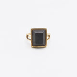 Early Victorian 18K Gold Touchstone Gold Testing Ring RING Kirsten's Corner Jewelry