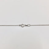 Signature Pear-Shaped Diamond Necklace with 18K Mount & 14K Gold Chain Necklace Kirsten's Corner