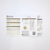 Signature Pear-Shaped Diamond Necklace with 18K Mount & 14K Gold Chain Necklace Kirsten's Corner