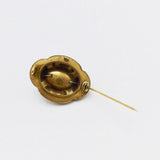 Beautiful Gold Filled Mourning Brooch Brooches, Pins Kirsten's Corner Jewelry