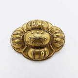 Beautiful Gold Filled Mourning Brooch Brooches, Pins Kirsten's Corner Jewelry