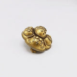 Beautiful Gold Filled Mourning Brooch Brooches, Pins Kirsten's Corner Jewelry