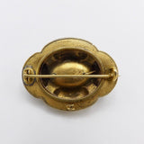 Beautiful Gold Filled Mourning Brooch Brooches, Pins Kirsten's Corner Jewelry