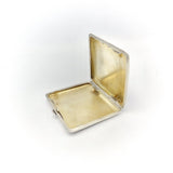 Grachev Brothers "The Four Vices" Imperial Russian Enameled Cigarette Case Kirsten's Corner