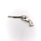 William de Matteo Sterling Silver Miniature Colt Peacemaker Revolver Replica Objects of Virtue Kirsten's Corner