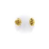 Vintage 22K Gold Nugget Earrings Kirsten's Corner