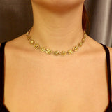 Rare Gold Rush Era 24K & 22K Gold Nugget Necklace Necklace Kirsten's Corner Jewelry