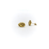 Vintage 22K Gold Nugget Earrings Kirsten's Corner