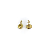 Vintage 22K Gold Nugget Earrings Kirsten's Corner