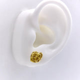 Vintage 22K Gold Nugget Earrings Kirsten's Corner