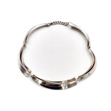 Sterling Silver Modernist Necklace by Jules Brenner Necklace Kirsten's Corner Jewelry