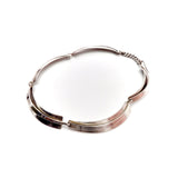 Sterling Silver Modernist Necklace by Jules Brenner Necklace Kirsten's Corner Jewelry