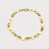 Rare Gold Rush Era 24K & 22K Gold Nugget Necklace Necklace Kirsten's Corner Jewelry