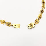 Rare Gold Rush Era 24K & 22K Gold Nugget Necklace Necklace Kirsten's Corner Jewelry