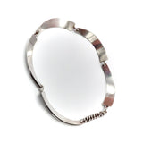 Sterling Silver Modernist Necklace by Jules Brenner Necklace Kirsten's Corner Jewelry