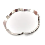 Sterling Silver Modernist Necklace by Jules Brenner Necklace Kirsten's Corner Jewelry