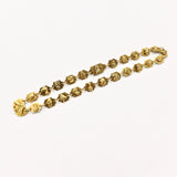 Rare Gold Rush Era 24K & 22K Gold Nugget Necklace Necklace Kirsten's Corner Jewelry