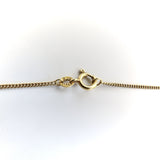 Vintage 18K Gold Italian Bar Link Chain Chain Kirsten's Corner